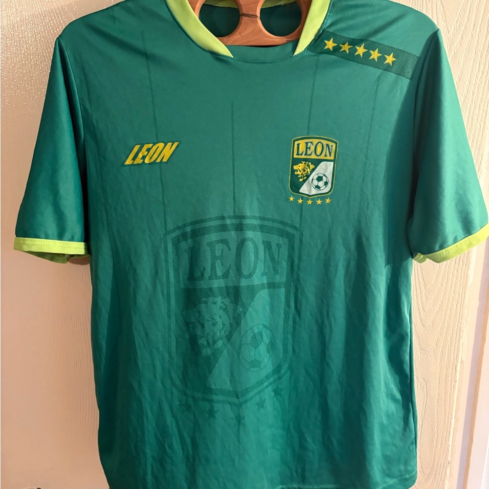Leon Soccer Club Green Men's Jersey